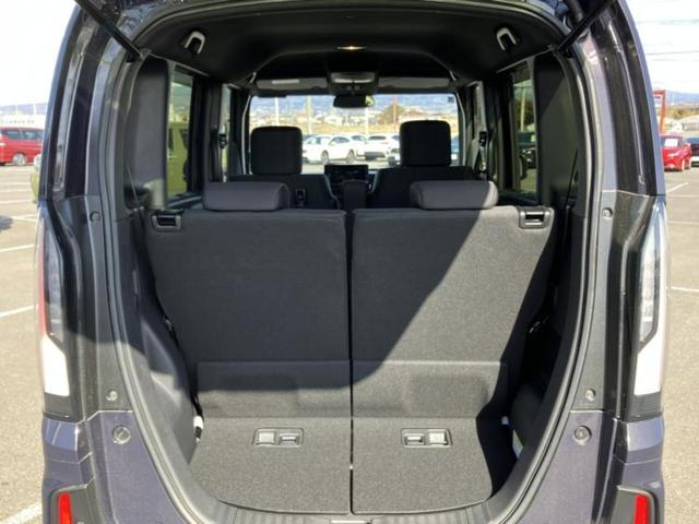 Ｎ－ＢＯＸカスタム ヒョウジュン　保証書／純正　９インチ　メモリーナビ／ホンダセンシング／電動スライドドア／シートヒーター　前席／車線逸脱防止支援システム／ヘッドランプ　ＬＥＤ／Ｂｌｕｅｔｏｏｔｈ接続／ＥＢＤ付ＡＢＳ　バックカメラ（8枚目）