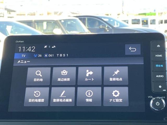 Ｎ－ＢＯＸカスタム ヒョウジュン　保証書／純正　９インチ　メモリーナビ／ホンダセンシング／電動スライドドア／シートヒーター　前席／車線逸脱防止支援システム／ヘッドランプ　ＬＥＤ／Ｂｌｕｅｔｏｏｔｈ接続／ＥＢＤ付ＡＢＳ　バックカメラ（9枚目）