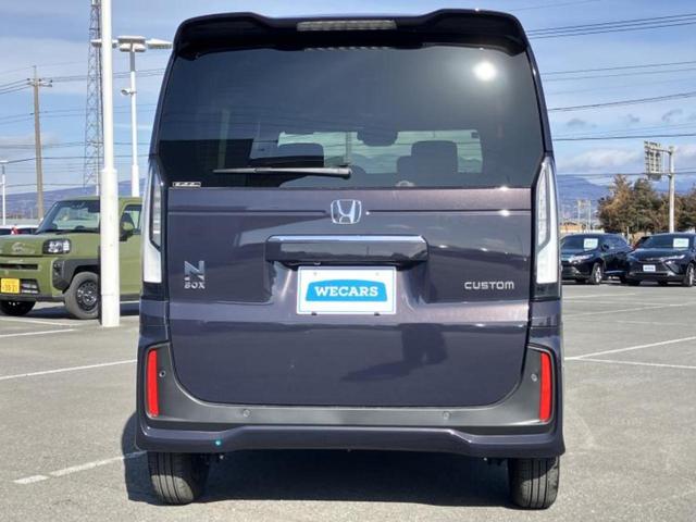 Ｎ－ＢＯＸカスタム ヒョウジュン　保証書／純正　９インチ　メモリーナビ／ホンダセンシング／電動スライドドア／シートヒーター　前席／車線逸脱防止支援システム／ヘッドランプ　ＬＥＤ／Ｂｌｕｅｔｏｏｔｈ接続／ＥＢＤ付ＡＢＳ　バックカメラ（44枚目）