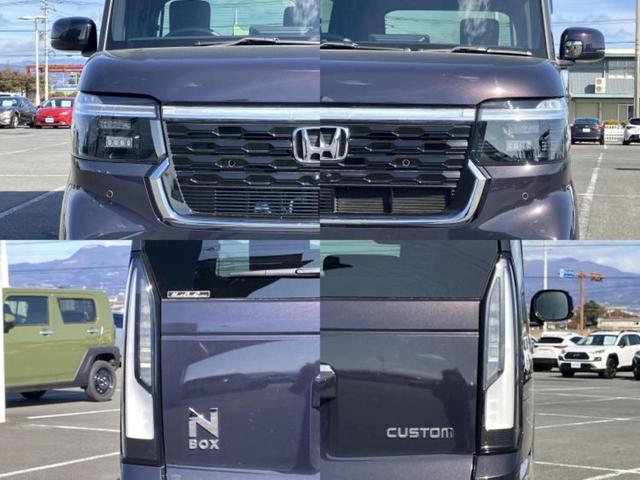 Ｎ－ＢＯＸカスタム ヒョウジュン　保証書／純正　９インチ　メモリーナビ／ホンダセンシング／電動スライドドア／シートヒーター　前席／車線逸脱防止支援システム／ヘッドランプ　ＬＥＤ／Ｂｌｕｅｔｏｏｔｈ接続／ＥＢＤ付ＡＢＳ　バックカメラ（52枚目）
