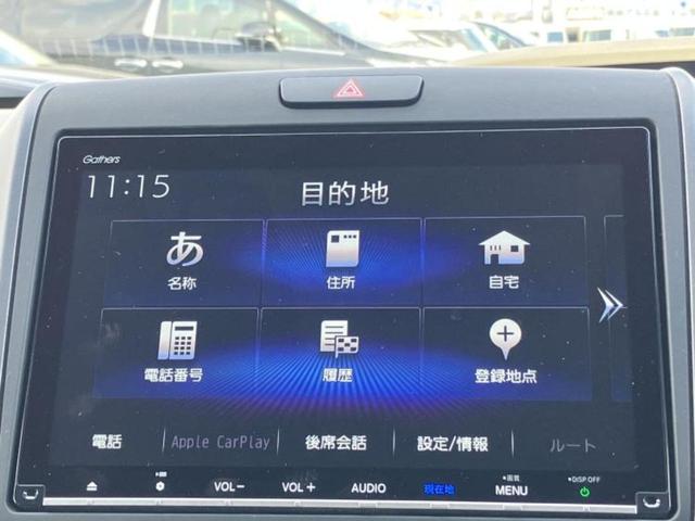 フリードハイブリッド ハイブリッドG 新品タイヤ/保証書/純正 9インチ メモリーナビ/ホンダセンシング/両側電動スライドドア/車線逸脱防止支援システム/シート ハーフレザー/ドライブレコーダー 360°/ヘッドランプ LED 禁煙車(9枚目)