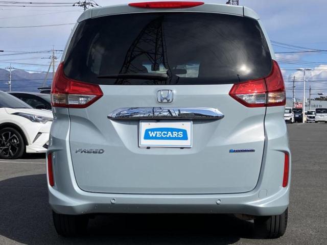 フリードハイブリッド ハイブリッドG 新品タイヤ/保証書/純正 9インチ メモリーナビ/ホンダセンシング/両側電動スライドドア/車線逸脱防止支援システム/シート ハーフレザー/ドライブレコーダー 360°/ヘッドランプ LED 禁煙車(46枚目)