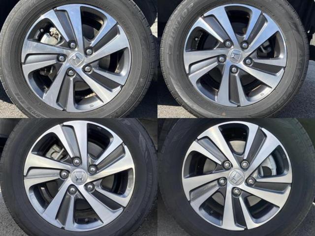 フリードハイブリッド ハイブリッドG 新品タイヤ/保証書/純正 9インチ メモリーナビ/ホンダセンシング/両側電動スライドドア/車線逸脱防止支援システム/シート ハーフレザー/ドライブレコーダー 360°/ヘッドランプ LED 禁煙車(53枚目)