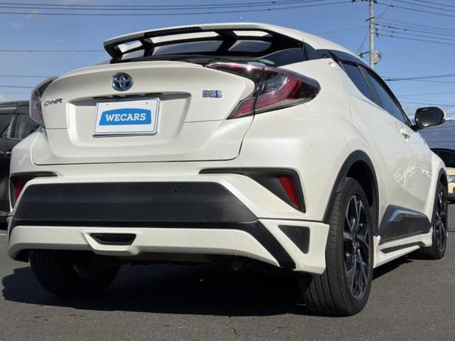 C-HR G 新品タイヤ/純正エアロ/純正 SDナビ/衝突安全装置/シートヒーター/車線逸脱防止支援システム/シート ハーフレザー/ヘッドランプ LED/ETC/EBD付ABS/横滑り防止装置 衝突被害軽減システム(3枚目)