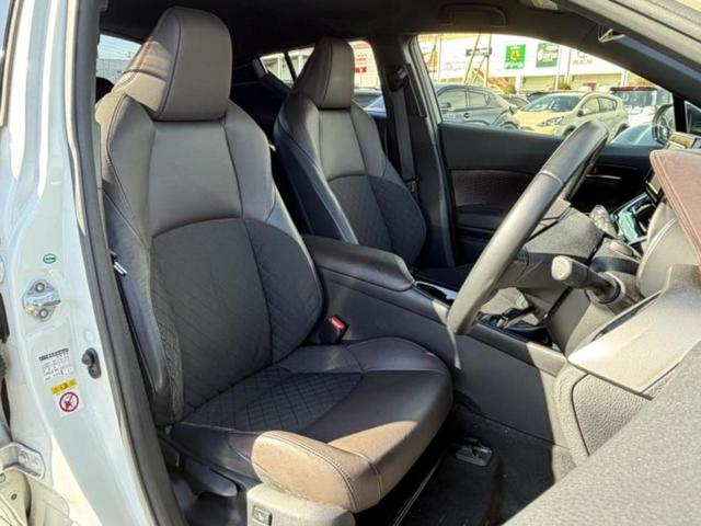 C-HR G 新品タイヤ/純正エアロ/純正 SDナビ/衝突安全装置/シートヒーター/車線逸脱防止支援システム/シート ハーフレザー/ヘッドランプ LED/ETC/EBD付ABS/横滑り防止装置 衝突被害軽減システム(5枚目)