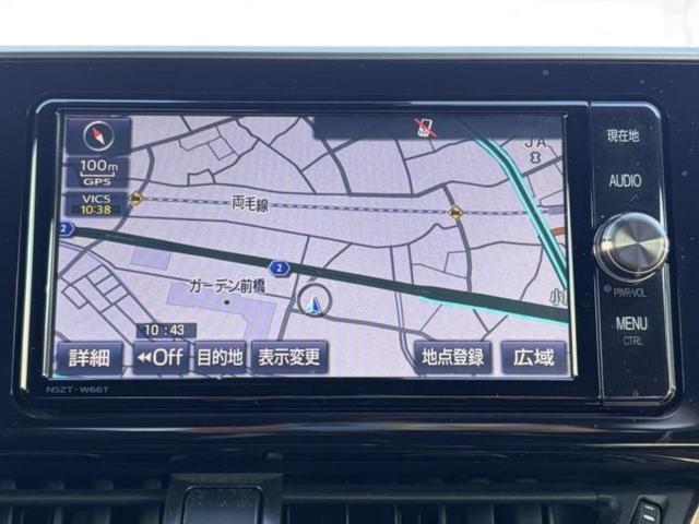 C-HR G 新品タイヤ/純正エアロ/純正 SDナビ/衝突安全装置/シートヒーター/車線逸脱防止支援システム/シート ハーフレザー/ヘッドランプ LED/ETC/EBD付ABS/横滑り防止装置 衝突被害軽減システム(9枚目)