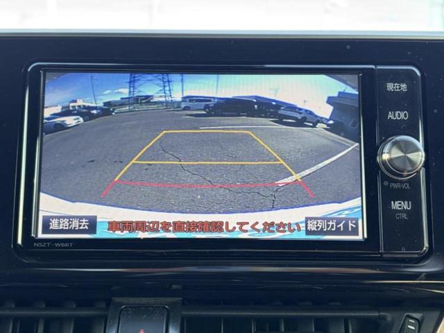 C-HR G 新品タイヤ/純正エアロ/純正 SDナビ/衝突安全装置/シートヒーター/車線逸脱防止支援システム/シート ハーフレザー/ヘッドランプ LED/ETC/EBD付ABS/横滑り防止装置 衝突被害軽減システム(10枚目)