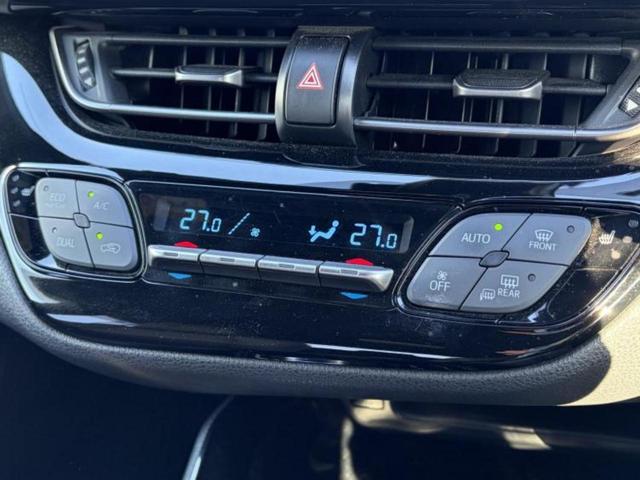 C-HR G 新品タイヤ/純正エアロ/純正 SDナビ/衝突安全装置/シートヒーター/車線逸脱防止支援システム/シート ハーフレザー/ヘッドランプ LED/ETC/EBD付ABS/横滑り防止装置 衝突被害軽減システム(12枚目)