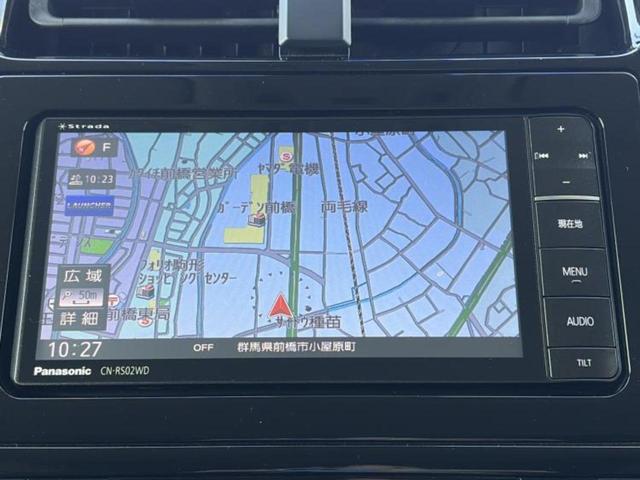 プリウス Sツーリングセレクション 新品タイヤ/保証書/社外 メモリーナビ/トヨタセーフティセンス/シートヒーター 前席/車線逸脱防止支援システム/シート 合皮/ドライブレコーダー 社外/ヘッドランプ LED/Bluetooth接続(10枚目)