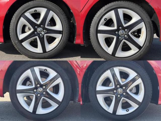 プリウス Sツーリングセレクション 新品タイヤ/保証書/社外 メモリーナビ/トヨタセーフティセンス/シートヒーター 前席/車線逸脱防止支援システム/シート 合皮/ドライブレコーダー 社外/ヘッドランプ LED/Bluetooth接続(49枚目)