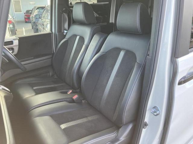 Ｎ－ＢＯＸカスタム Ｌ・ターボスタイルプラスブラック　新品タイヤ／保証書／純正　８インチ　ＳＤナビ／ホンダセンシング／両側電動スライドドア／シートヒーター／車線逸脱防止支援システム／シート　ハーフレザー／ヘッドランプ　ＬＥＤ／Ｂｌｕｅｔｏｏｔｈ接続（6枚目）