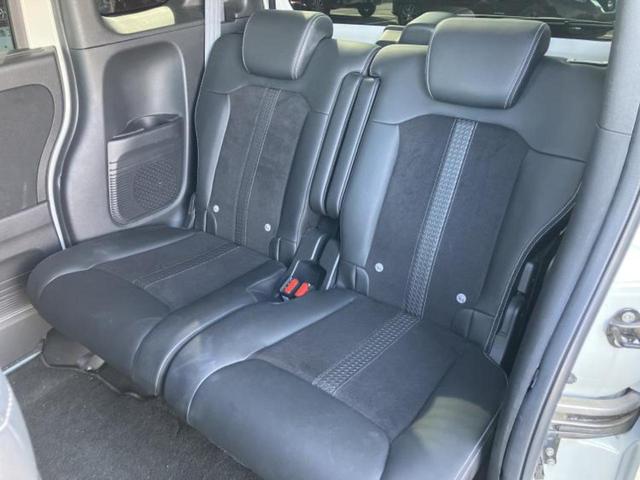 Ｎ－ＢＯＸカスタム Ｌ・ターボスタイルプラスブラック　新品タイヤ／保証書／純正　８インチ　ＳＤナビ／ホンダセンシング／両側電動スライドドア／シートヒーター／車線逸脱防止支援システム／シート　ハーフレザー／ヘッドランプ　ＬＥＤ／Ｂｌｕｅｔｏｏｔｈ接続（7枚目）