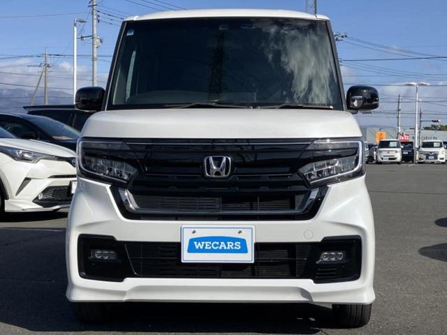 Ｎ－ＢＯＸカスタム Ｌ・ターボスタイルプラスブラック　新品タイヤ／保証書／純正　８インチ　ＳＤナビ／ホンダセンシング／両側電動スライドドア／シートヒーター／車線逸脱防止支援システム／シート　ハーフレザー／ヘッドランプ　ＬＥＤ／Ｂｌｕｅｔｏｏｔｈ接続（43枚目）