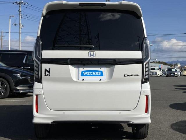 Ｎ－ＢＯＸカスタム Ｌ・ターボスタイルプラスブラック　新品タイヤ／保証書／純正　８インチ　ＳＤナビ／ホンダセンシング／両側電動スライドドア／シートヒーター／車線逸脱防止支援システム／シート　ハーフレザー／ヘッドランプ　ＬＥＤ／Ｂｌｕｅｔｏｏｔｈ接続（44枚目）