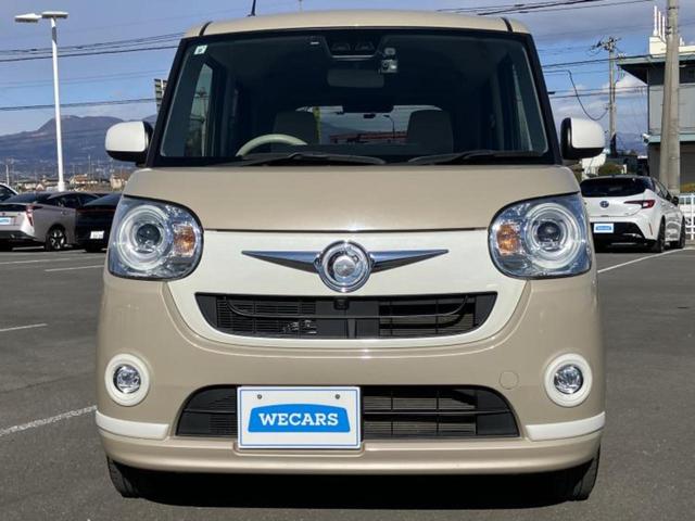 ムーヴキャンバス ＧホワイトアクセントリミテッドＳＡ３　保証書／純正　ＳＤナビ／スマートアシスト（トヨタ・ダイハツ）／両側電動スライドドア／全方位モニター／ドライブレコーダー　前後／ヘッドランプ　ＬＥＤ／Ｂｌｕｅｔｏｏｔｈ接続／ＥＴＣ／ＥＢＤ付ＡＢＳ（44枚目）