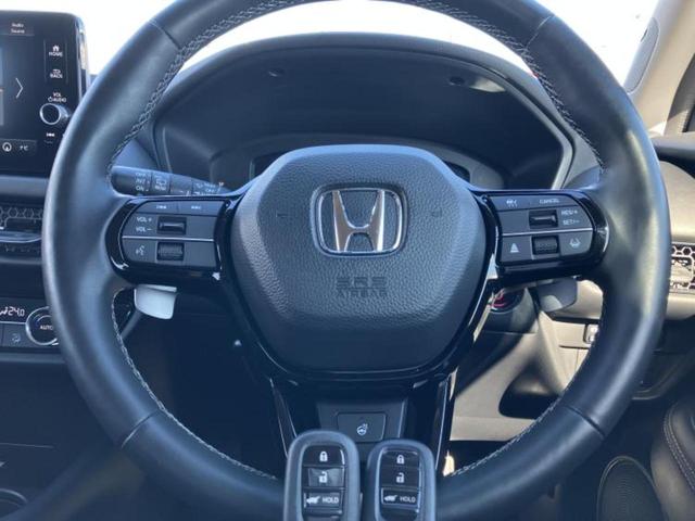 ZR-V eHEV Z 新品タイヤ/保証書/純正 9インチ SDナビ/ホンダセンシング/シートヒーター 前席/全方位モニター/車線逸脱防止支援システム/シート 合皮/電動バックドア/ヘッドランプ LED/USBジャック(15枚目)