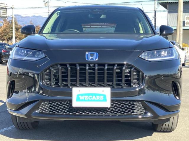 ZR-V eHEV Z 新品タイヤ/保証書/純正 9インチ SDナビ/ホンダセンシング/シートヒーター 前席/全方位モニター/車線逸脱防止支援システム/シート 合皮/電動バックドア/ヘッドランプ LED/USBジャック(44枚目)