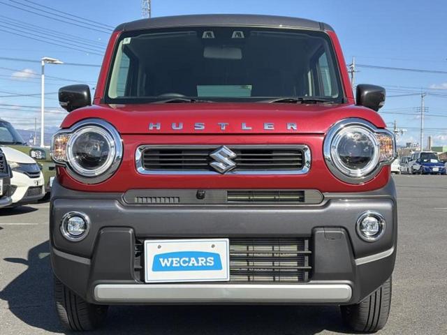 ハスラー ハイブリッドＸ　保証書／純正　９インチ　メモリーナビ／セーフティサポート（スズキ）／シートヒーター　前席／全方位モニター／車線逸脱防止支援システム／ヘッドランプ　ＬＥＤ／ＵＳＢジャック／Ｂｌｕｅｔｏｏｔｈ接続　禁煙車（44枚目）