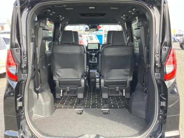 ノア Ｓ－Ｚ　保証書／ディスプレイオーディオ＋ナビ／トヨタセーフティセンス／両側電動スライドドア／シートヒーター　前席／車線逸脱防止支援システム／シート　ハーフレザー／ドライブレコーダー　前後　衝突被害軽減システム（21枚目）