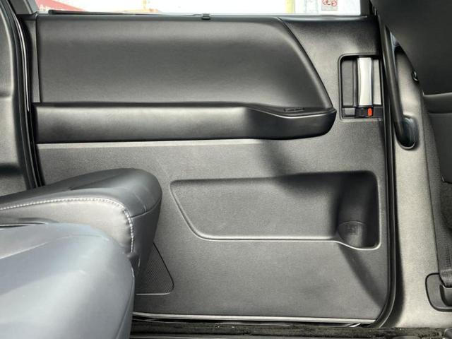 ノア Ｓ－Ｚ　保証書／ディスプレイオーディオ＋ナビ／トヨタセーフティセンス／両側電動スライドドア／シートヒーター　前席／車線逸脱防止支援システム／シート　ハーフレザー／ドライブレコーダー　前後　衝突被害軽減システム（25枚目）