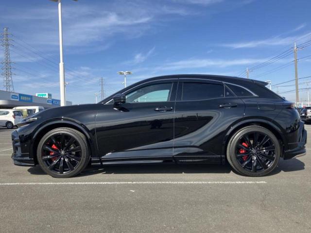 クラウンスポーツ 4WD Z サンルーフ/モデリスタエアロ/保証書/純正 12.3インチ メモリーナビ/デジタルインナーミラー/トヨタセーフティセンス/エアーシート 前席/全方位モニター/車線逸脱防止支援システム 革シート 4WD(2枚目)