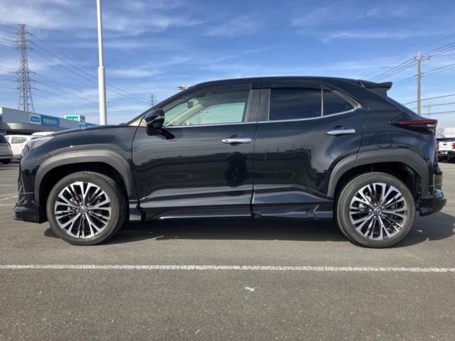 ヤリスクロス ハイブリッドZ 新品タイヤ/モデリスタエアロ/ディスプレイオーディオ+ナビ8インチ/トヨタセーフティセンス/シートヒーター 前席/車線逸脱防止支援システム/シート ハーフレザー/ドライブレコーダー 前後 フルエアロ(2枚目)