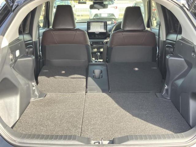 ヤリスクロス ハイブリッドZ 新品タイヤ/モデリスタエアロ/ディスプレイオーディオ+ナビ8インチ/トヨタセーフティセンス/シートヒーター 前席/車線逸脱防止支援システム/シート ハーフレザー/ドライブレコーダー 前後 フルエアロ(19枚目)