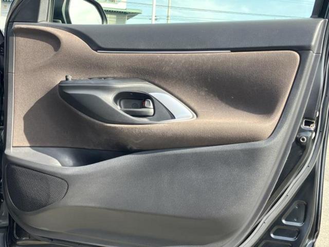 ヤリスクロス ハイブリッドZ 新品タイヤ/モデリスタエアロ/ディスプレイオーディオ+ナビ8インチ/トヨタセーフティセンス/シートヒーター 前席/車線逸脱防止支援システム/シート ハーフレザー/ドライブレコーダー 前後 フルエアロ(20枚目)