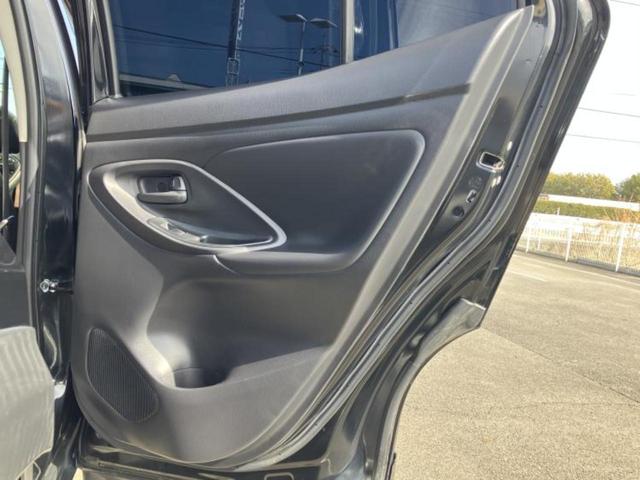 ヤリスクロス ハイブリッドZ 新品タイヤ/モデリスタエアロ/ディスプレイオーディオ+ナビ8インチ/トヨタセーフティセンス/シートヒーター 前席/車線逸脱防止支援システム/シート ハーフレザー/ドライブレコーダー 前後 フルエアロ(21枚目)