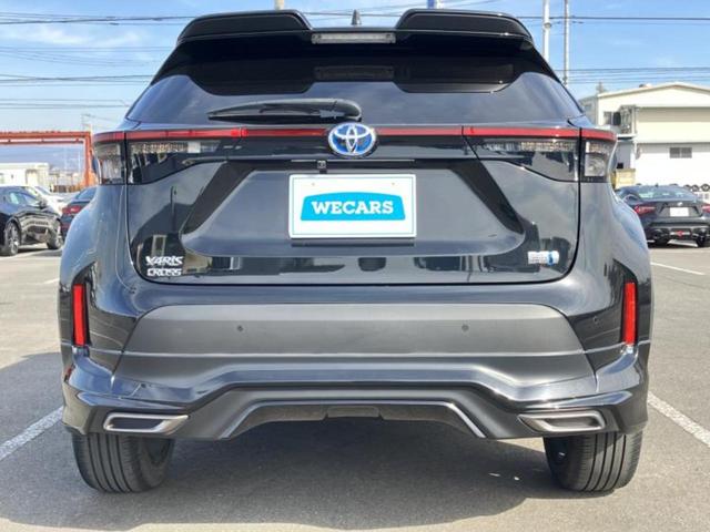 ヤリスクロス ハイブリッドZ 新品タイヤ/モデリスタエアロ/ディスプレイオーディオ+ナビ8インチ/トヨタセーフティセンス/シートヒーター 前席/車線逸脱防止支援システム/シート ハーフレザー/ドライブレコーダー 前後 フルエアロ(45枚目)