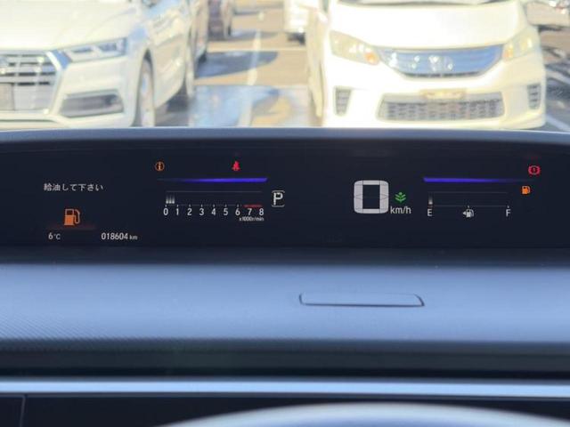 ステップワゴンスパーダ スパーダ・ホンダセンシング　新品タイヤ／保証書／純正　ＳＤナビ／フリップダウンモニター　純正　９インチ／ホンダセンシング／両側電動スライドドア／マルチビューカメラシステム／車線逸脱防止支援システム／ドライブレコーダー　前後（14枚目）