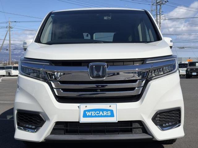 ステップワゴンスパーダ スパーダ・ホンダセンシング　新品タイヤ／保証書／純正　ＳＤナビ／フリップダウンモニター　純正　９インチ／ホンダセンシング／両側電動スライドドア／マルチビューカメラシステム／車線逸脱防止支援システム／ドライブレコーダー　前後（45枚目）