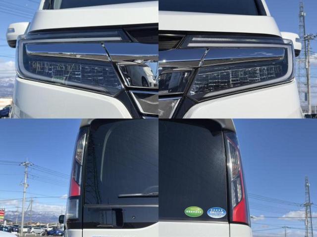 ステップワゴンスパーダ スパーダ・ホンダセンシング　新品タイヤ／保証書／純正　ＳＤナビ／フリップダウンモニター　純正　９インチ／ホンダセンシング／両側電動スライドドア／マルチビューカメラシステム／車線逸脱防止支援システム／ドライブレコーダー　前後（53枚目）