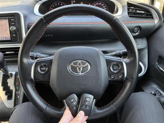 シエンタ Ｇクエロ　保証書／純正　ＳＤナビ／トヨタセーフティセンス／両側電動スライドドア／シートヒーター　前席／車線逸脱防止支援システム／シート　ハーフレザー／ヘッドランプ　ＬＥＤ／Ｂｌｕｅｔｏｏｔｈ接続／ＥＴＣ　禁煙車（15枚目）