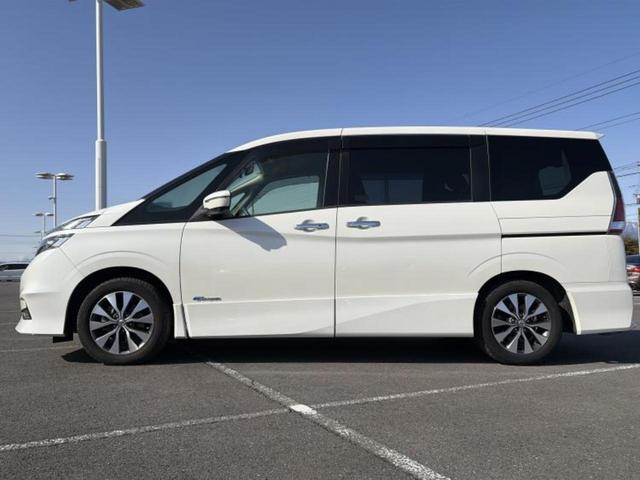 セレナ ハイウェイスター　新品タイヤ／保証書／純正　９インチ　メモリーナビ／フリップダウンモニター　純正　１１インチ／エマージェンシーブレーキ／両側電動スライドドア／アラウンドビューモニター／ドライブレコーダー　社外　禁煙車（2枚目）