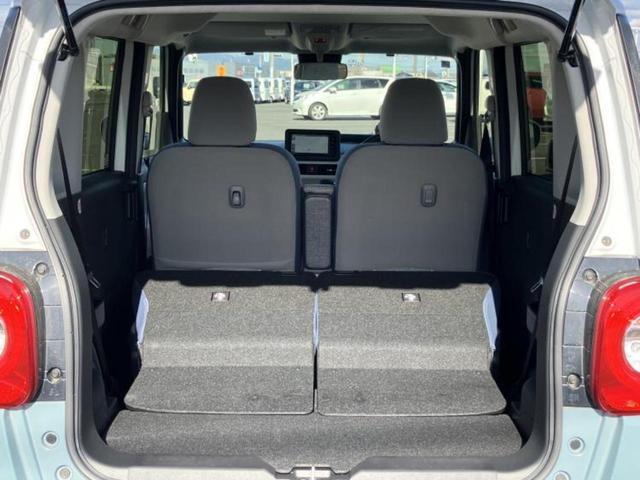 ムーヴキャンバス ストライプスＧ　保証書／社外　メモリーナビ／スマートアシスト（トヨタ・ダイハツ）／両側電動スライドドア／シートヒーター　前席／パノラマモニター／車線逸脱防止支援システム／ヘッドランプ　ＬＥＤ　衝突被害軽減システム（19枚目）