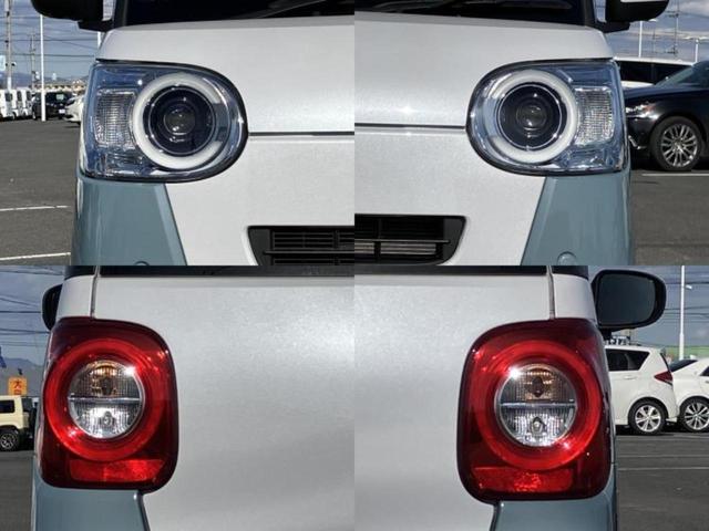 ムーヴキャンバス ストライプスＧ　保証書／社外　メモリーナビ／スマートアシスト（トヨタ・ダイハツ）／両側電動スライドドア／シートヒーター　前席／パノラマモニター／車線逸脱防止支援システム／ヘッドランプ　ＬＥＤ　衝突被害軽減システム（53枚目）