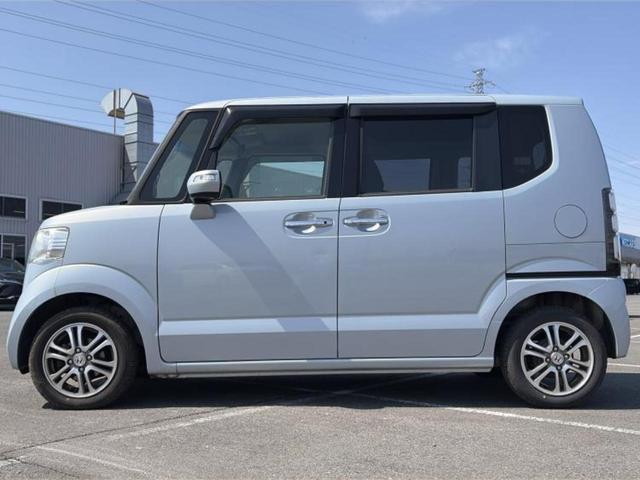 Ｎ－ＢＯＸ Ｇ・ターボＳＳパッケージ　保証書／社外　ＳＤナビ／両側電動スライドドア／ヘッドランプ　ＨＩＤ／ＥＴＣ／ＥＢＤ付ＡＢＳ／横滑り防止装置／アイドリングストップ／ワンセグＴＶ／ターボ／禁煙車／エアバッグ　運転席　ワンオーナー（2枚目）