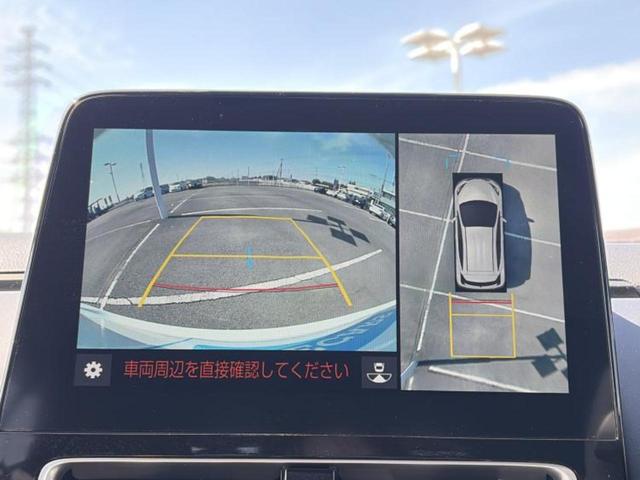 アクア Ｚ　保証書／ディスプレイオーディオ＋ナビ１０．５インチ／トヨタセーフティセンス／シートヒーター　前席／パノラミックビューモニター／車線逸脱防止支援システム／ヘッドランプ　ＬＥＤ　衝突被害軽減システム（12枚目）