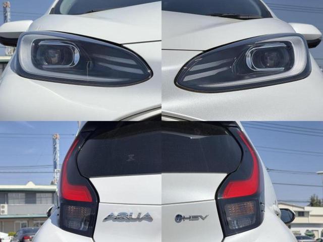 アクア Ｚ　保証書／ディスプレイオーディオ＋ナビ１０．５インチ／トヨタセーフティセンス／シートヒーター　前席／パノラミックビューモニター／車線逸脱防止支援システム／ヘッドランプ　ＬＥＤ　衝突被害軽減システム（52枚目）