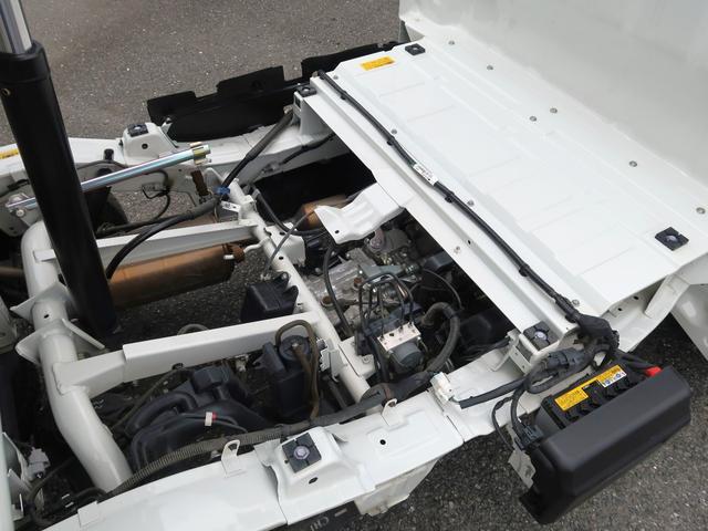ハイゼットトラック ローダンプ 電動モーター式 ワンオーナー 4WD デフロック 5速マニュアル エアコン パワステ ABS エアバック 禁煙(7枚目)