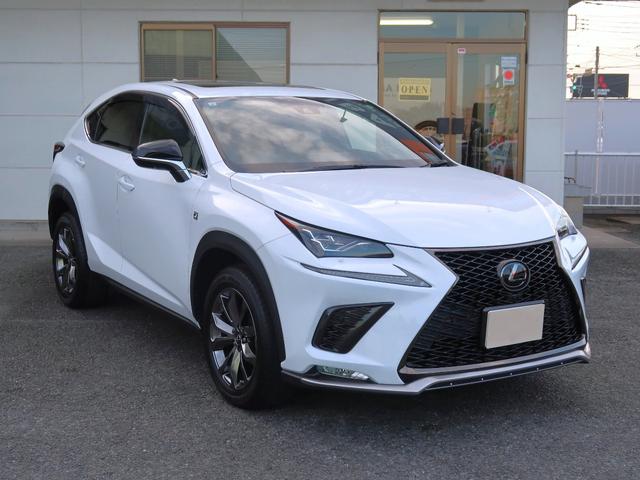 NX NX300 Fスポーツ 後期型 サンルーフ 三眼LEDヘッドライト パノラミックビュー 純正ナビ TV CD/DVD再生 ETC2.0 電動シート&エアコン ステアリングヒーター 電動バックドア ACC ブラインドスポット(2枚目)