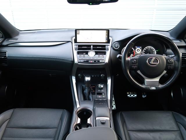 NX NX300 Fスポーツ 後期型 サンルーフ 三眼LEDヘッドライト パノラミックビュー 純正ナビ TV CD/DVD再生 ETC2.0 電動シート&エアコン ステアリングヒーター 電動バックドア ACC ブラインドスポット(19枚目)