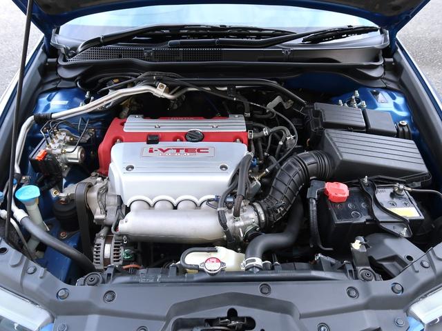 アコード ユーロＲ　ワンオーナー　ＭＵＧＥＮマフラー　純正ＲＥＣＡＲＯシート　純正オーディオ　革ステリング　ＥＴＣ　無限ドアバイザー　ＣＵＳＵＣＯ車高調　ＰＯＴＥＮＺＡタイヤ　純正１７インチＡＷ（10枚目）