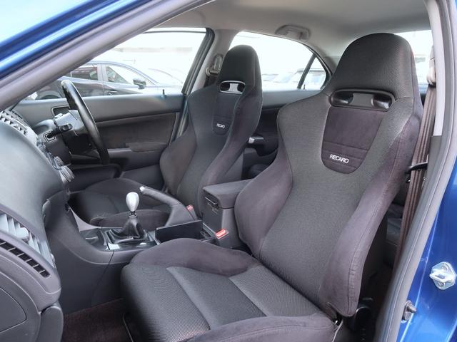 アコード ユーロＲ　ワンオーナー　ＭＵＧＥＮマフラー　純正ＲＥＣＡＲＯシート　純正オーディオ　革ステリング　ＥＴＣ　無限ドアバイザー　ＣＵＳＵＣＯ車高調　ＰＯＴＥＮＺＡタイヤ　純正１７インチＡＷ（20枚目）