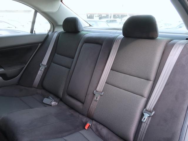 アコード ユーロＲ　ワンオーナー　ＭＵＧＥＮマフラー　純正ＲＥＣＡＲＯシート　純正オーディオ　革ステリング　ＥＴＣ　無限ドアバイザー　ＣＵＳＵＣＯ車高調　ＰＯＴＥＮＺＡタイヤ　純正１７インチＡＷ（22枚目）