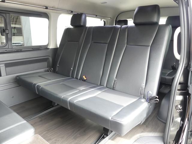 ハイエースワゴン ＧＬ　新車　ハイエースワゴン　ＧＬ　２ＷＤ【内装架装ＦＤ－ＢＯＸ　Ｗ０３ａｉｒ】【ＡｉｒＲＥＶＯシート使用モデル】【フルフラット】【ロングスライドレール】【重歩行フローリングフロア】【ＬＥＤヘッドランプ】【（2枚目）
