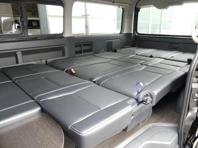 ハイエースワゴン ＧＬ　新車　ハイエースワゴン　ＧＬ　２ＷＤ【内装架装ＦＤ－ＢＯＸ　Ｗ０３ａｉｒ】【ＡｉｒＲＥＶＯシート使用モデル】【フルフラット】【ロングスライドレール】【重歩行フローリングフロア】【ＬＥＤヘッドランプ】【（5枚目）