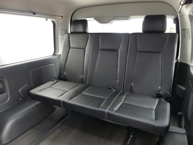 ハイエースワゴン ＧＬ　新車　ハイエースワゴン　ＧＬ　２ＷＤ【内装架装ＦＤ－ＢＯＸ　Ｗ０３ａｉｒ】【ＡｉｒＲＥＶＯシート使用モデル】【フルフラット】【ロングスライドレール】【重歩行フローリングフロア】【ＬＥＤヘッドランプ】【（7枚目）