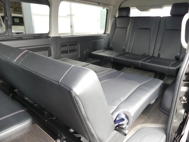 ハイエースワゴン ＧＬ　新車　ハイエースワゴン　ＧＬ　２ＷＤ【内装架装ＦＤ－ＢＯＸ　Ｗ０３ａｉｒ】【ＡｉｒＲＥＶＯシート使用モデル】【フルフラット】【ロングスライドレール】【重歩行フローリングフロア】【ＬＥＤヘッドランプ】【（8枚目）